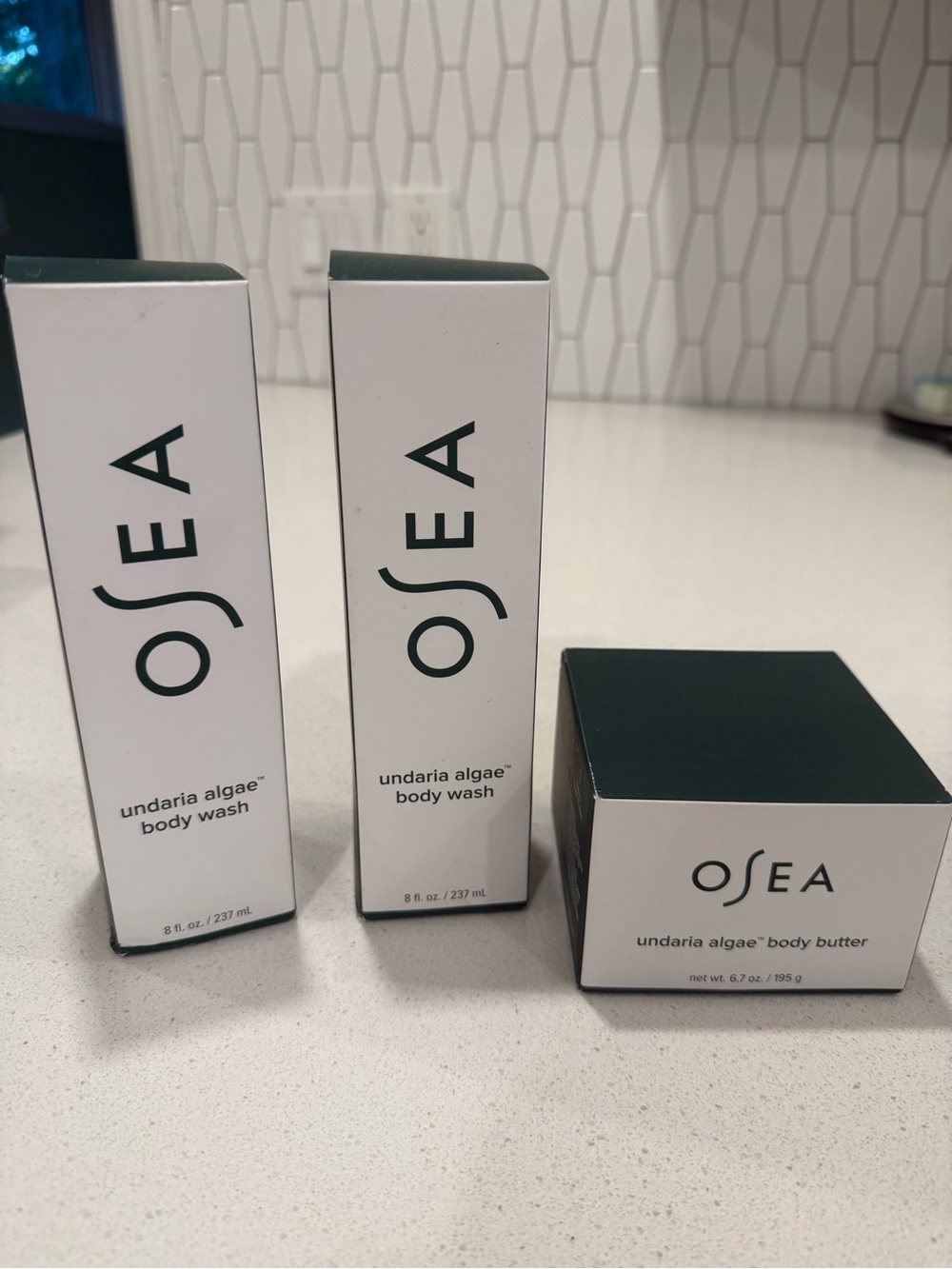Osea Body Wash & Body Butter Bundle